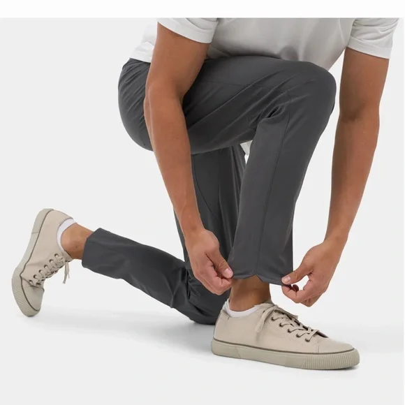 Nomatic outset pant classic fit gray 34 X 32 NEW - Picture 2 of 11